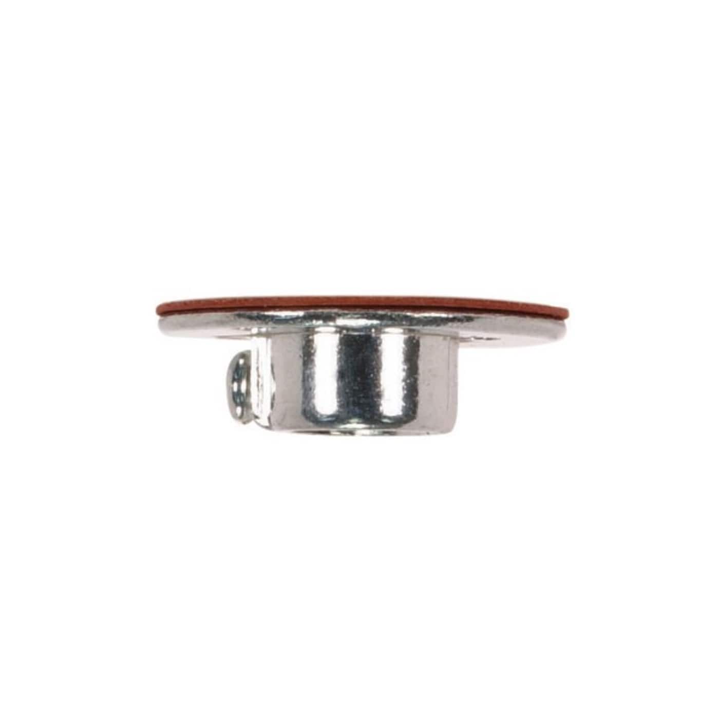 1/4 IP METAL CAP FOR MED PORC - 80-1678