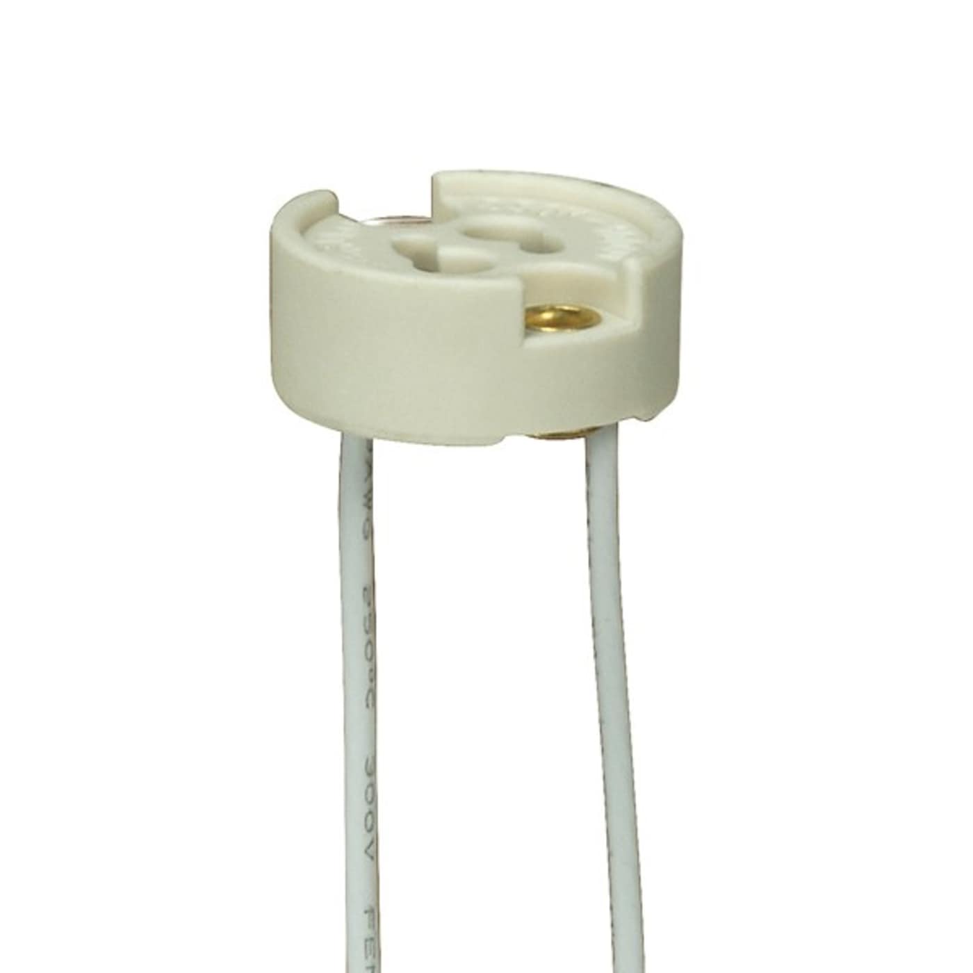 GU7 POR SKT W/6" UL1726 250 C - 80-1816