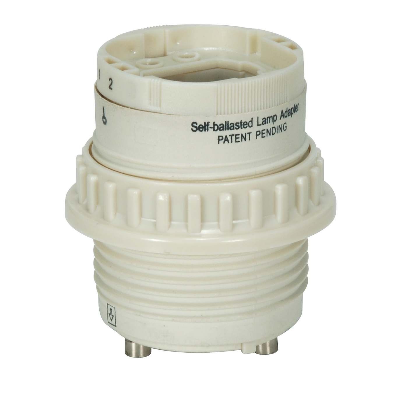 GU24 13W 4-PIN THRD/RG ELECT - 80-1849