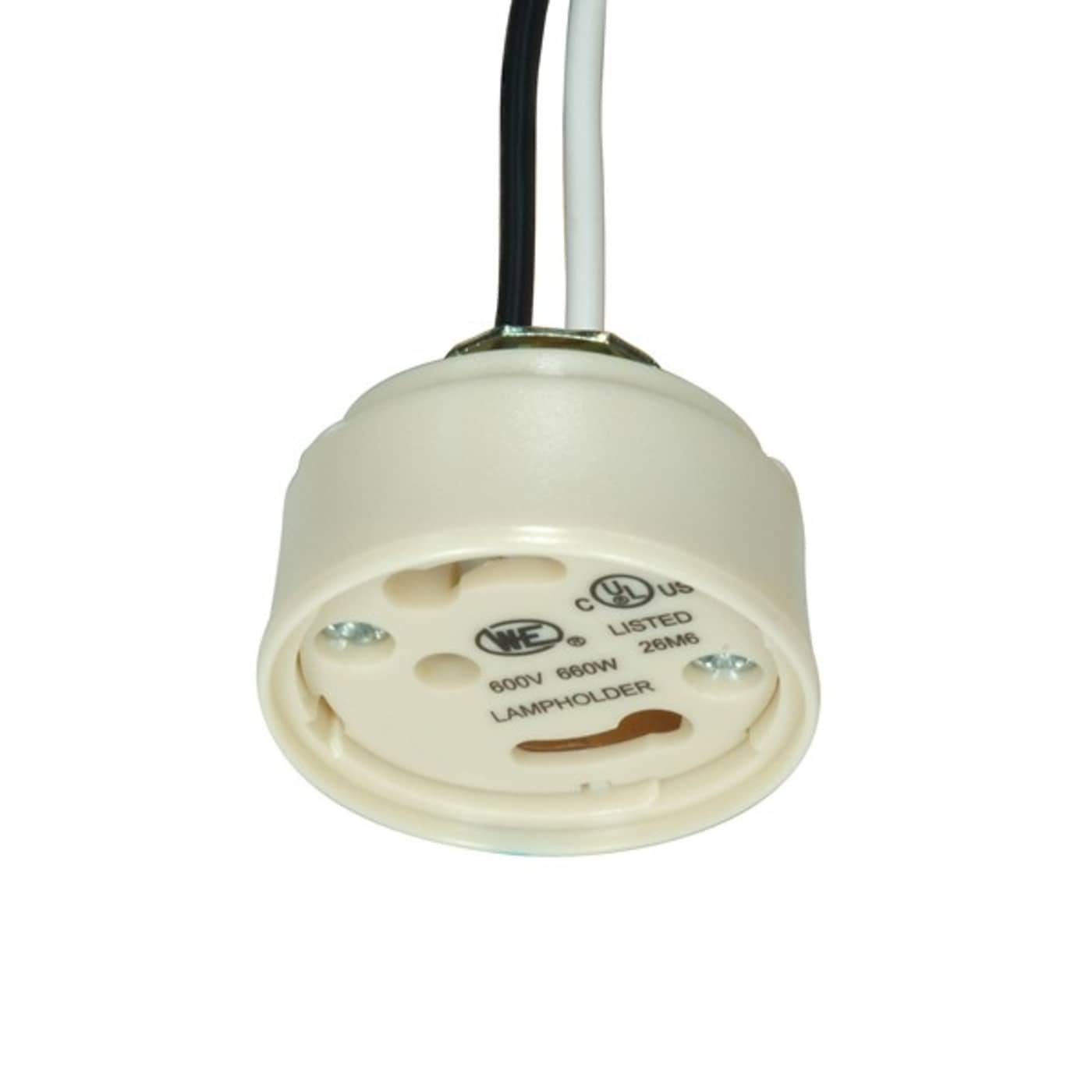 GU24 CAP BUSHING W/ 24" LEADS - 80-1859