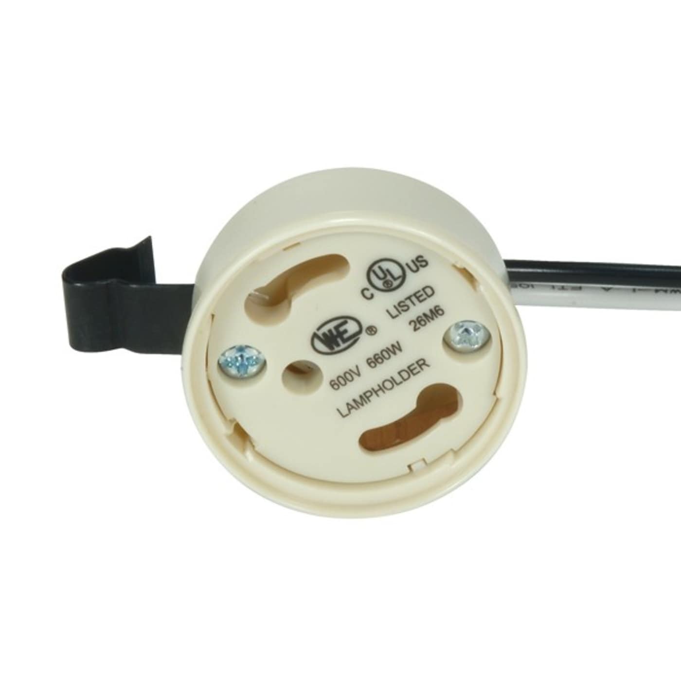 GU24 CAP W/ SNAP W/ 24" LEADS - 80-1860