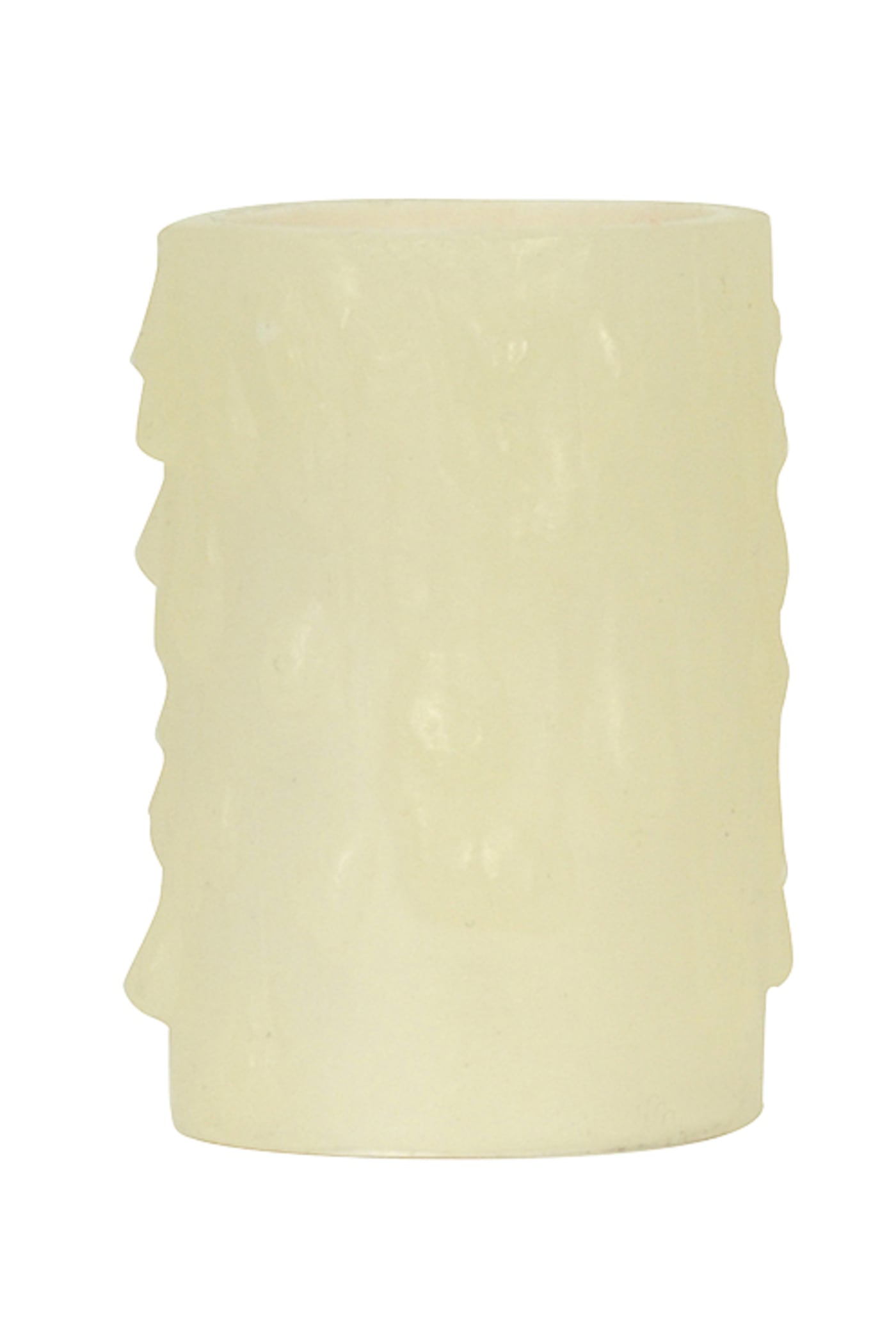 1 5/8" IVORY BEES WAX CANDLE - 80-1971
