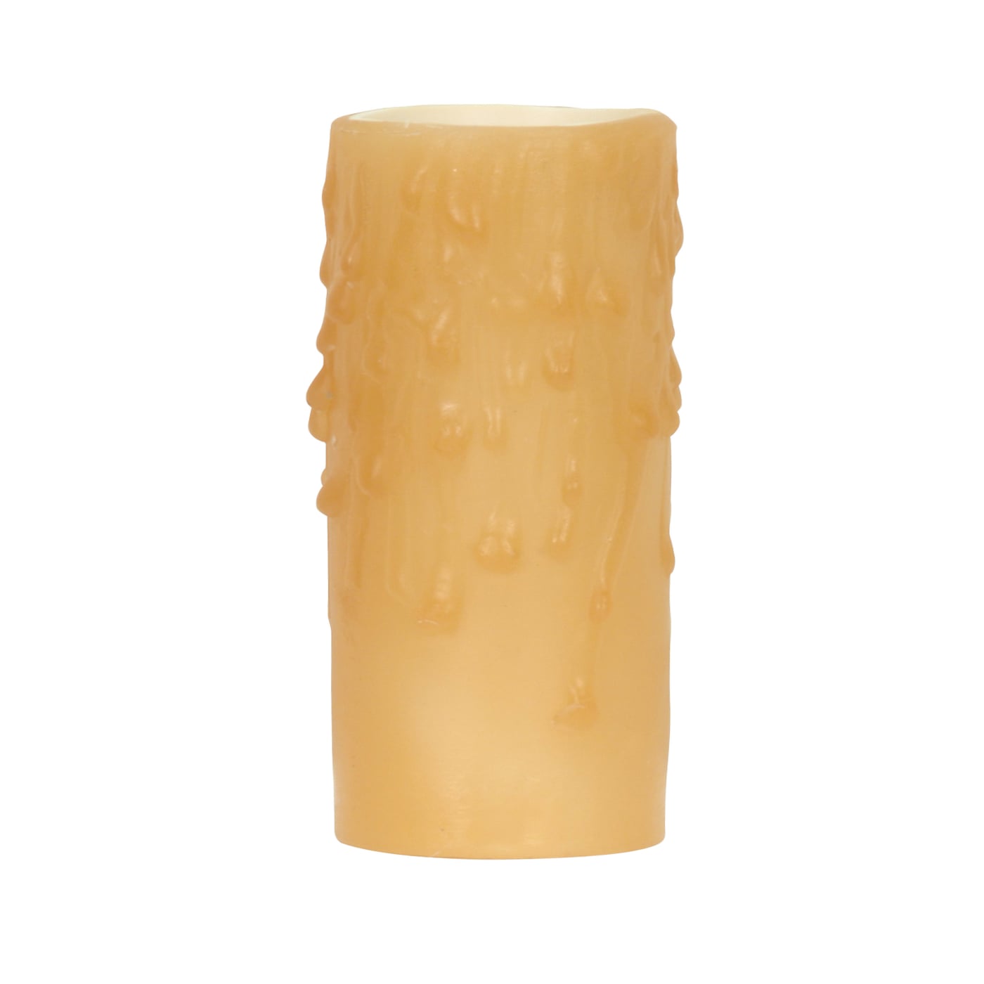 3" AMBER EDISON BASE BEE'S - 80-2086