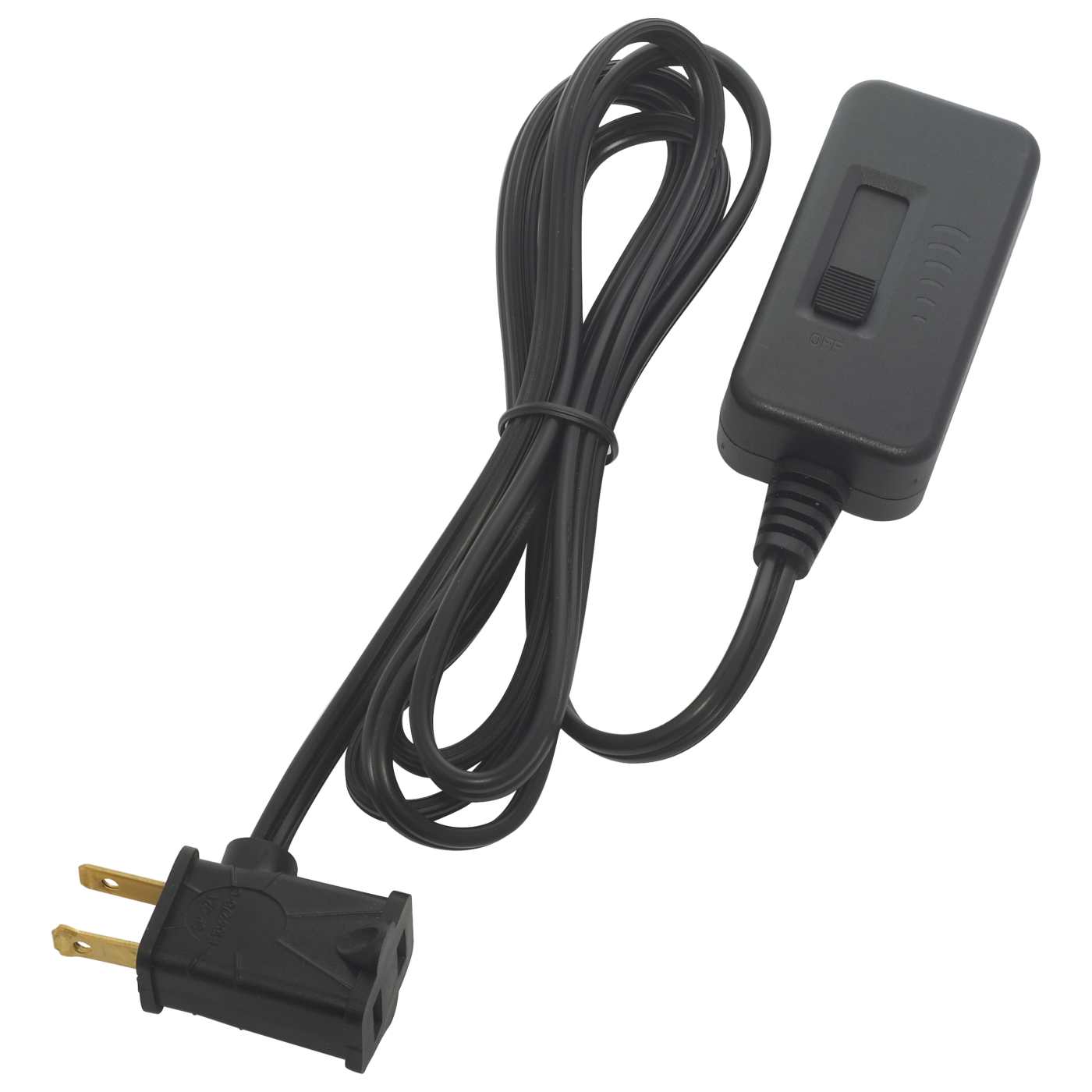 LED BLACK SLIDE TABLE DIMMER - 80-2704