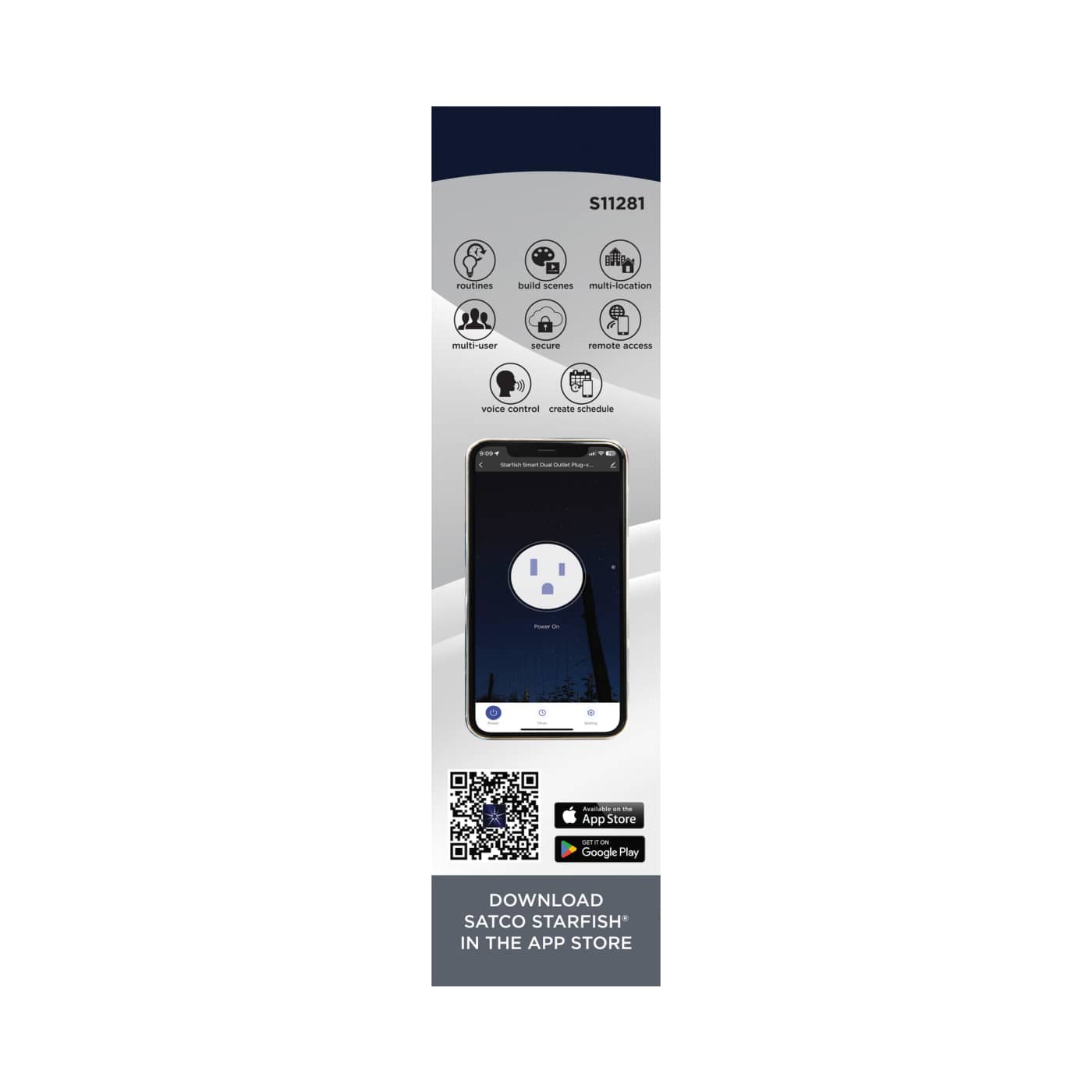 15A SMART OUTDOOR DUAL PLUG - S11281