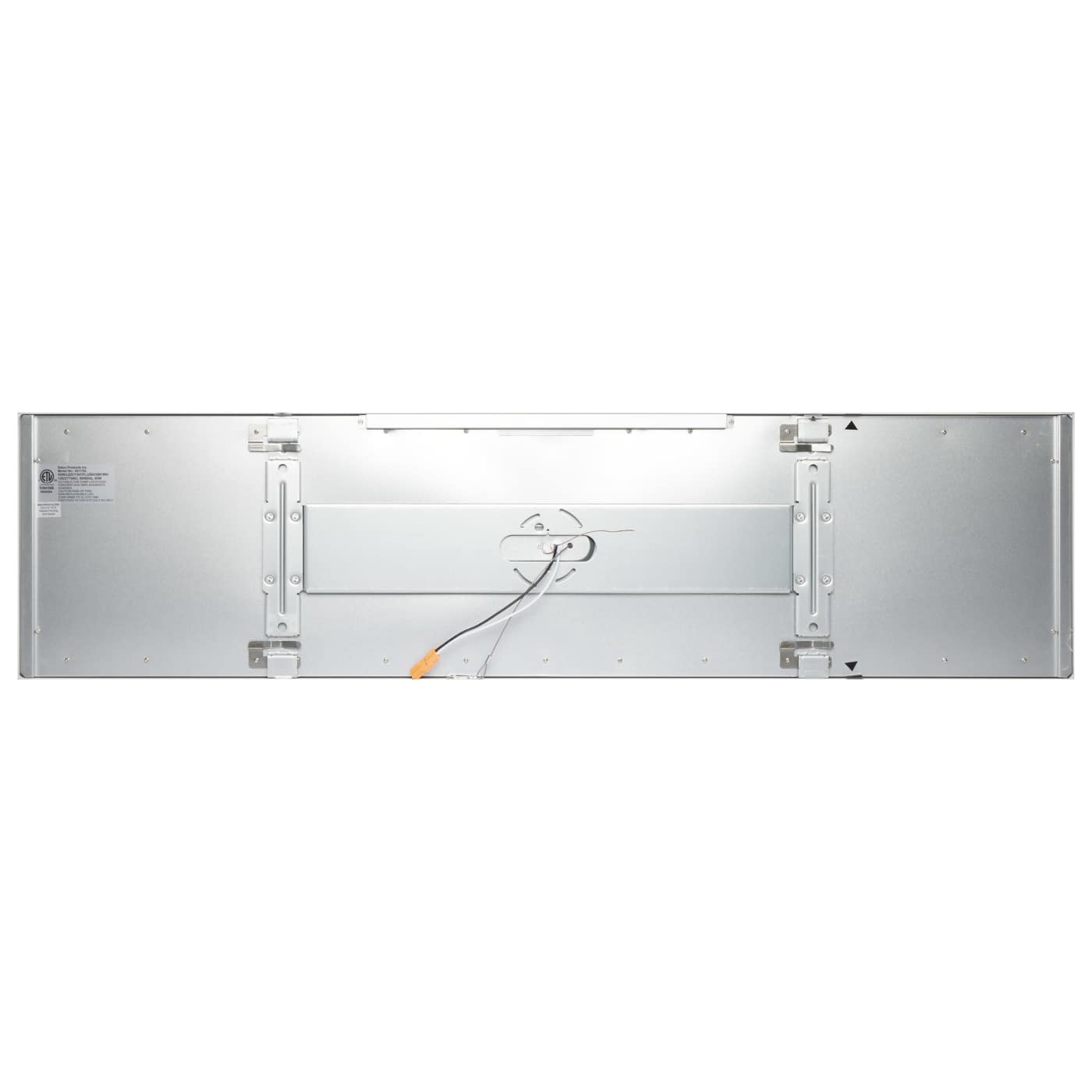 45W/LED/1X4/FLUSH/5K/WH - 62-1154