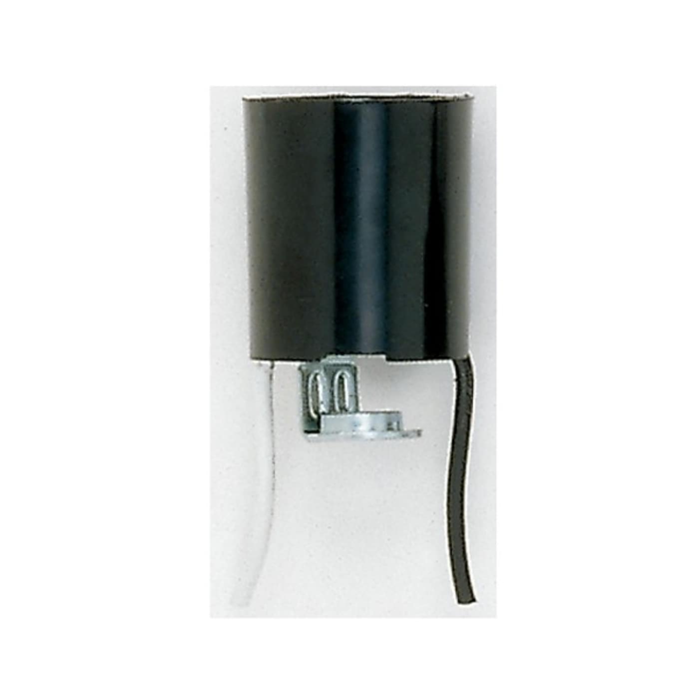 MED. BASE KEYLESS PHENOLIC SKT - 80-2095