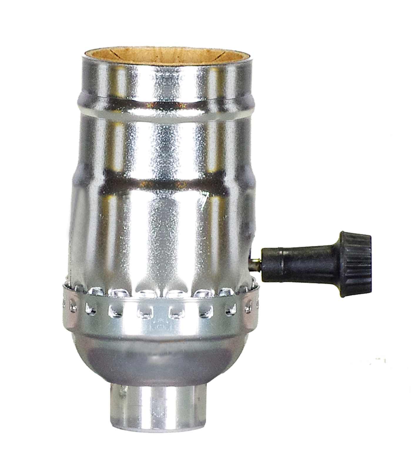 NICKEL 3 TERM TURN KNOB SKT - 80-2138