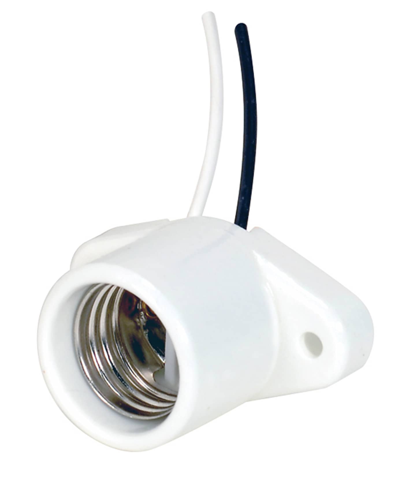 GLZ KEYLESS PORC RECESS SKT - 80-2164