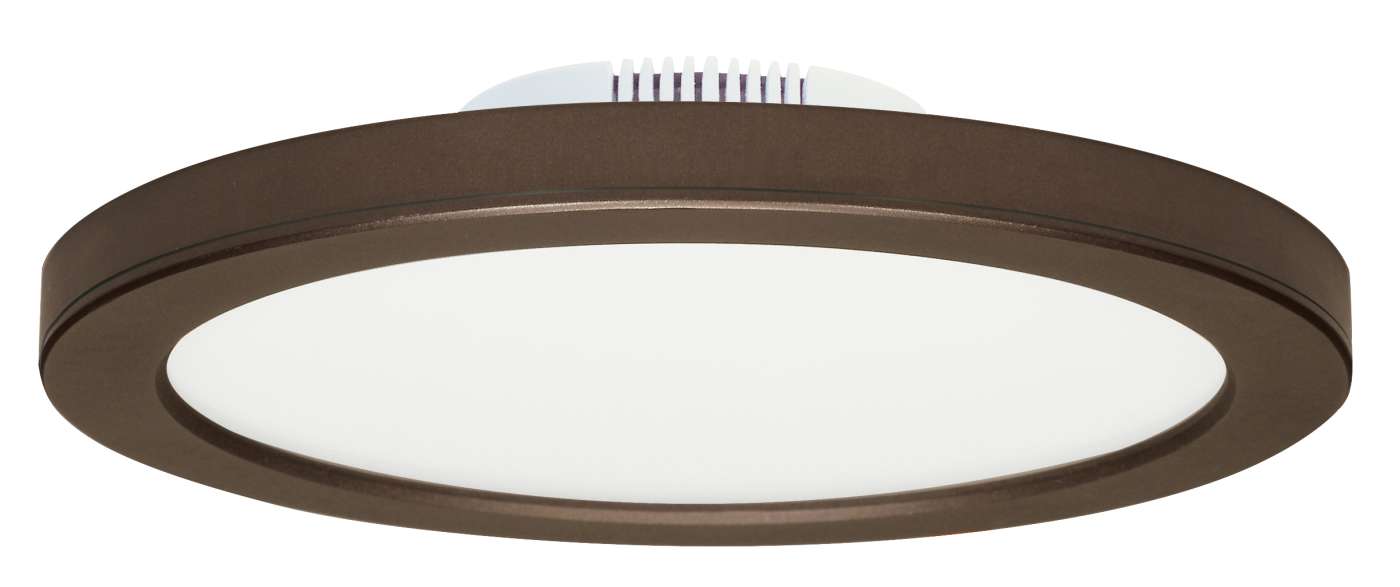12W/LED/7"FLUSH/3K/BRZ/SL - S9885