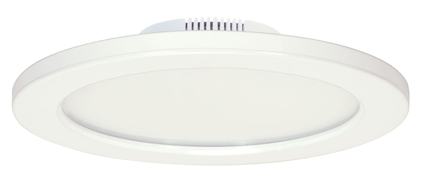 16W/LED/9"FLUSH/3K/WH/SL - S9886