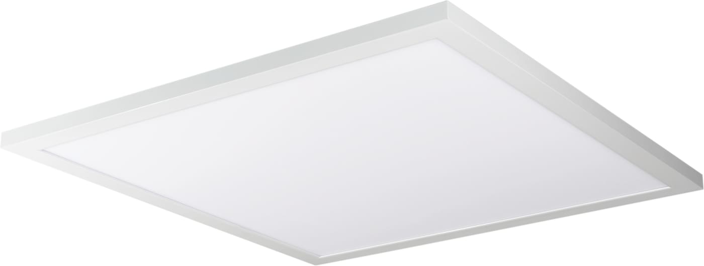 45W/LED/2X2/FLUSH/5K/WH - 62-1153