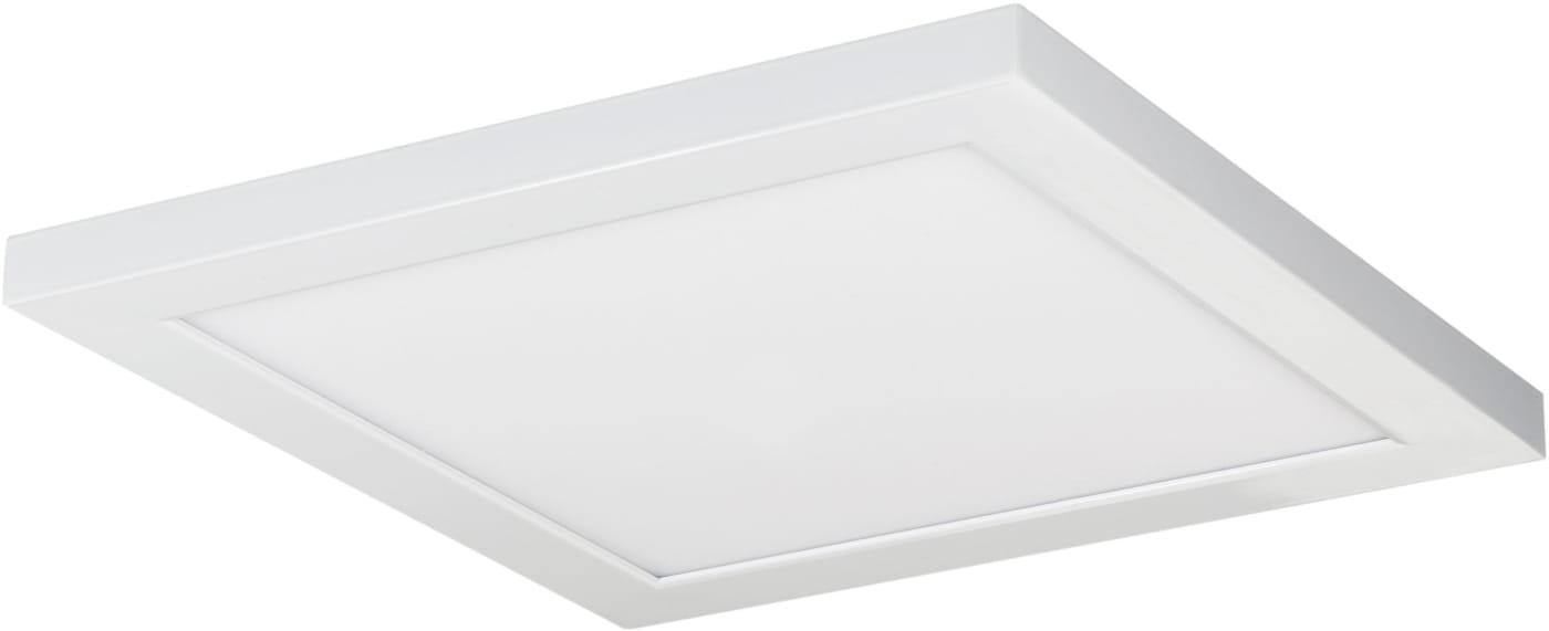 18W/LED/1X1/FLUSH/4K/WH - 62-1251
