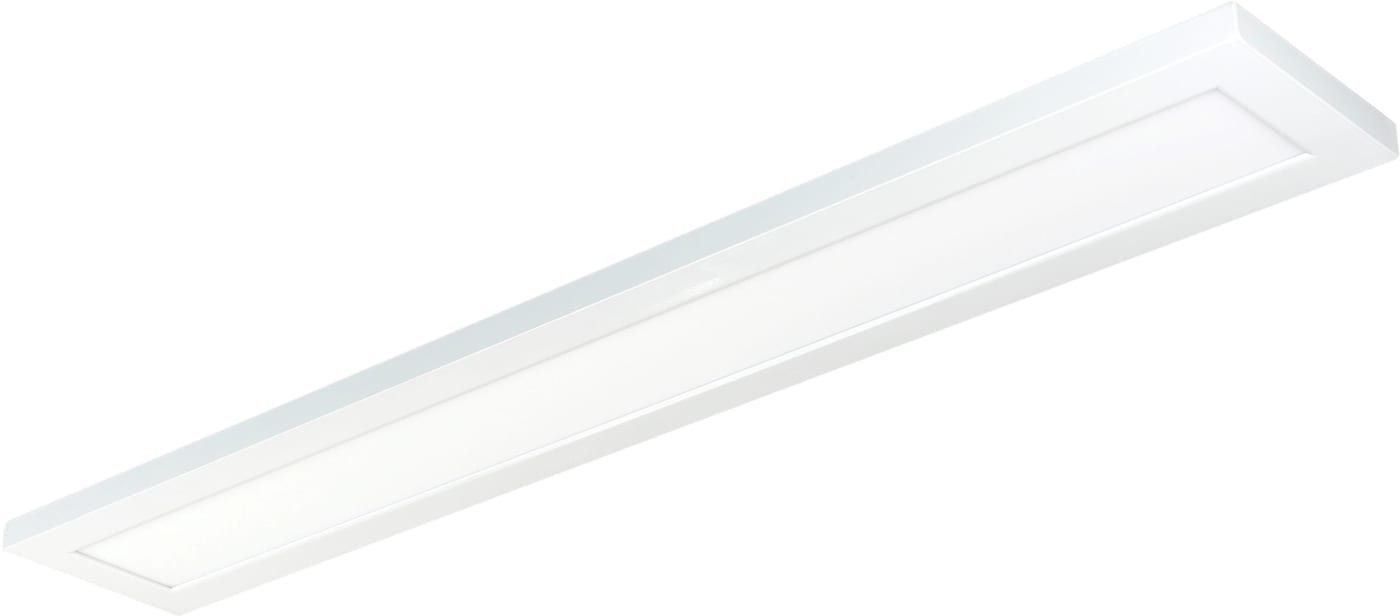 30W/LED/5"X36"/FLUSH/4K/WH - 62-1256