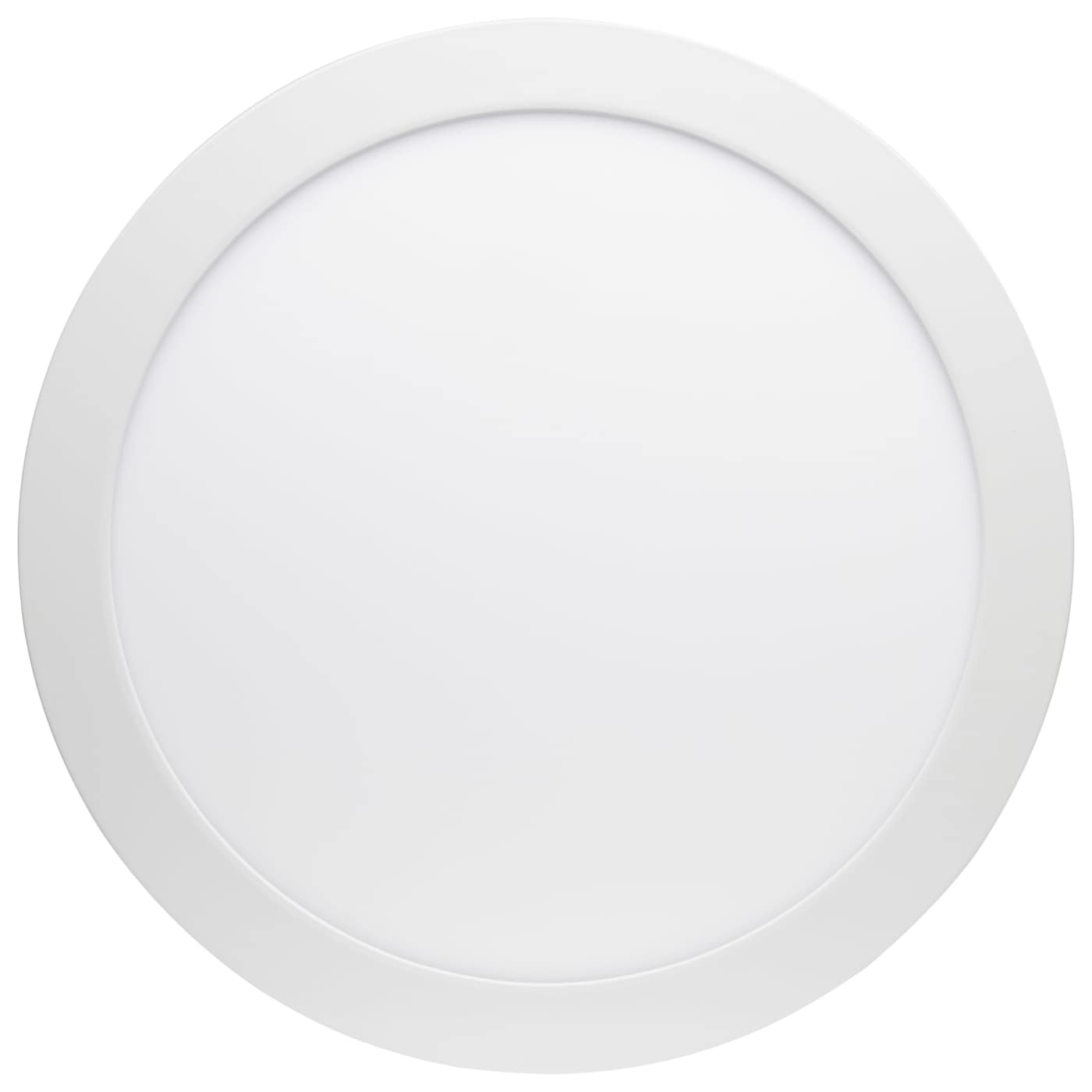 26W/LED/15" RND/FLUSH/4K/WH - 62-1291
