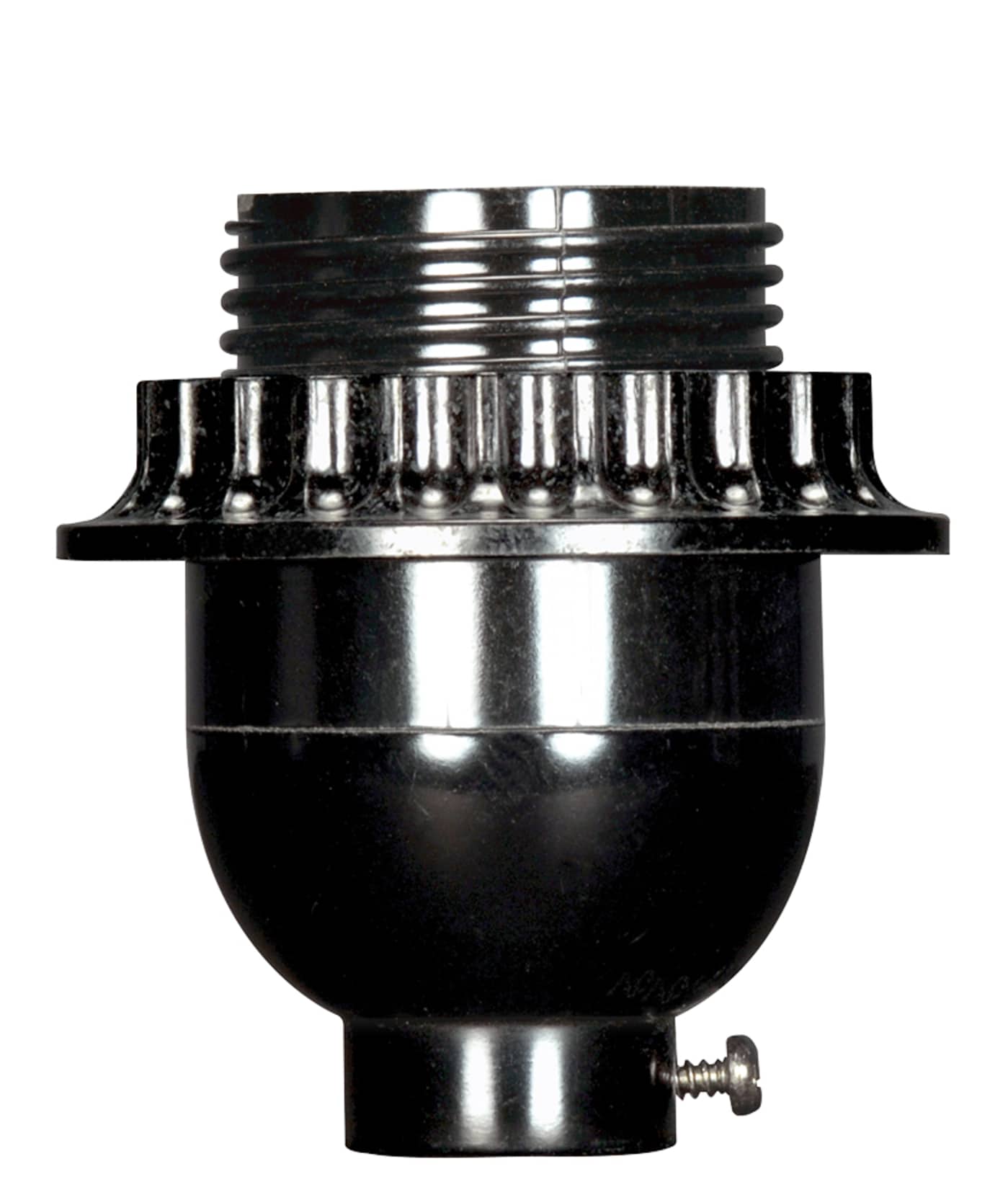 BLACK PHENOLIC SHORT KEYLESS - 80-2448
