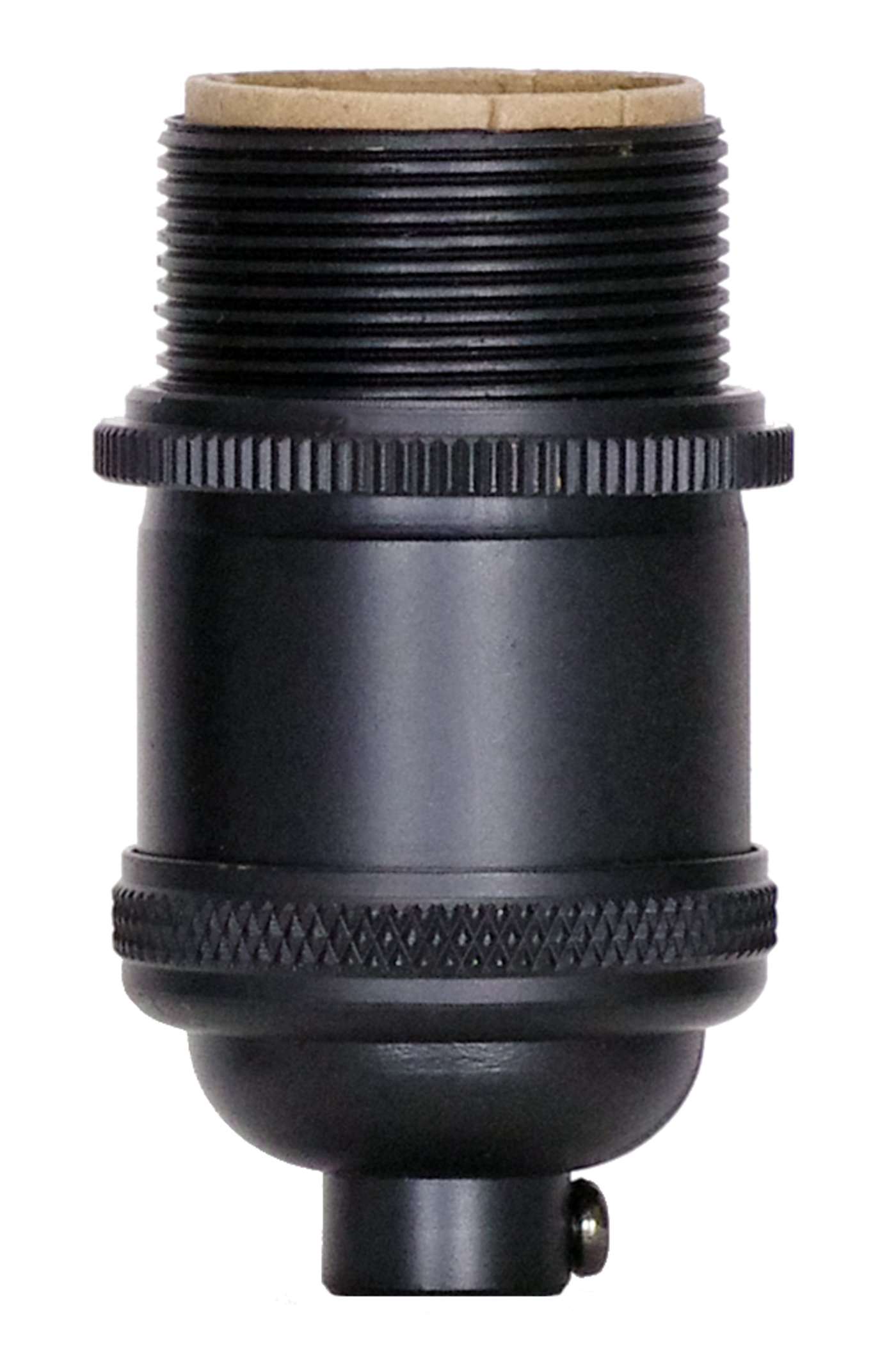 BLACK 4PC KEYLESS CAST SOCKET - 80-2478