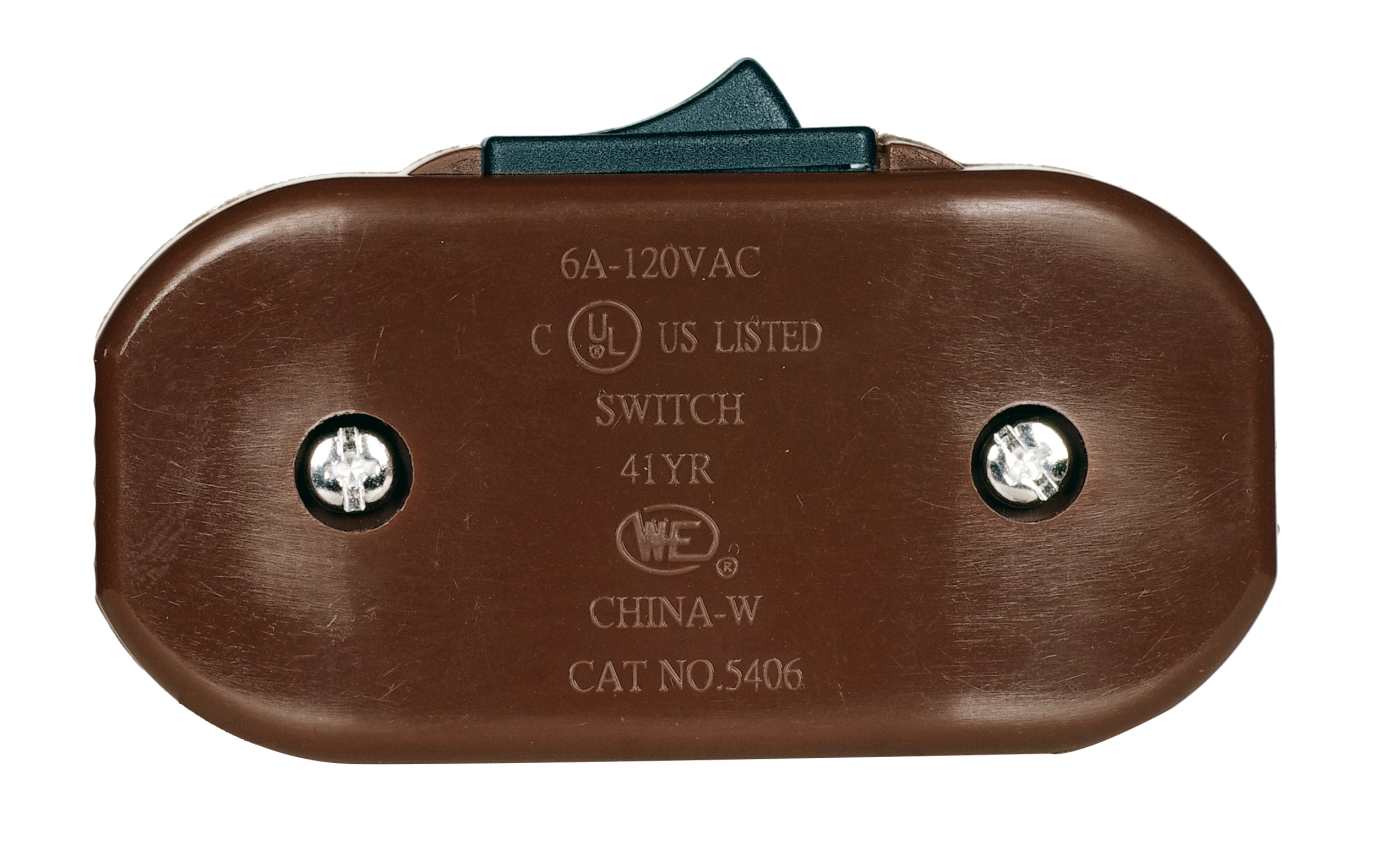 BROWN HEAVY DUTY FEED THRU SW - 80-2497