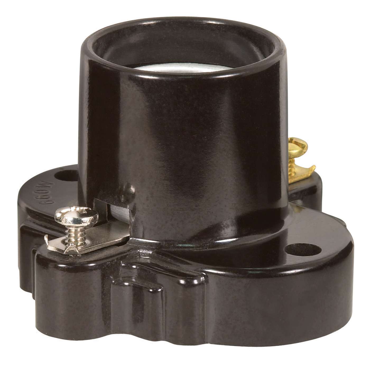 MED BASE PHENOLIC LAMPHOLDER - 90-1113