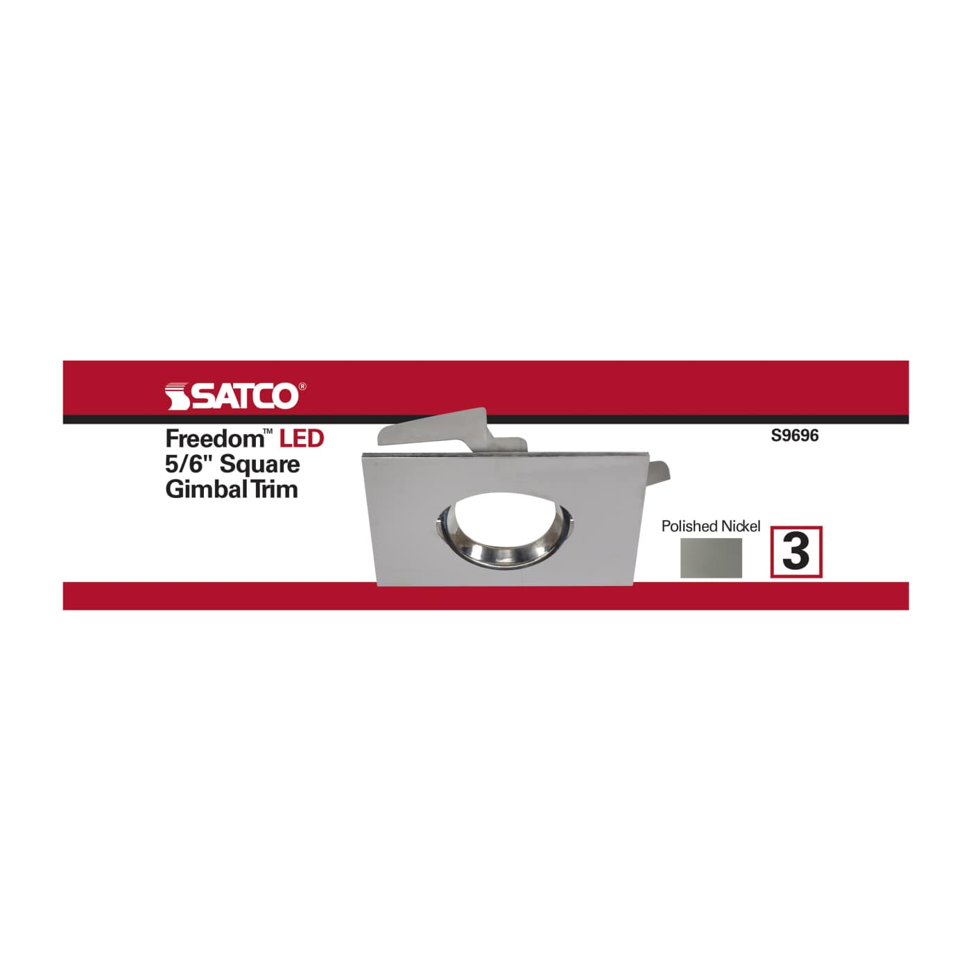 FREEDOM/5-6/SQ/GIMBAL TRIM/PN - S9696