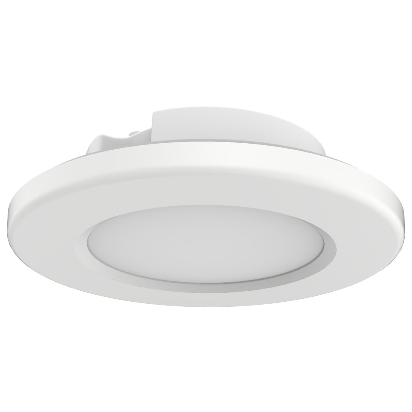 6PK 4"LED SURFACE MOUNT WHITE - 62-1590