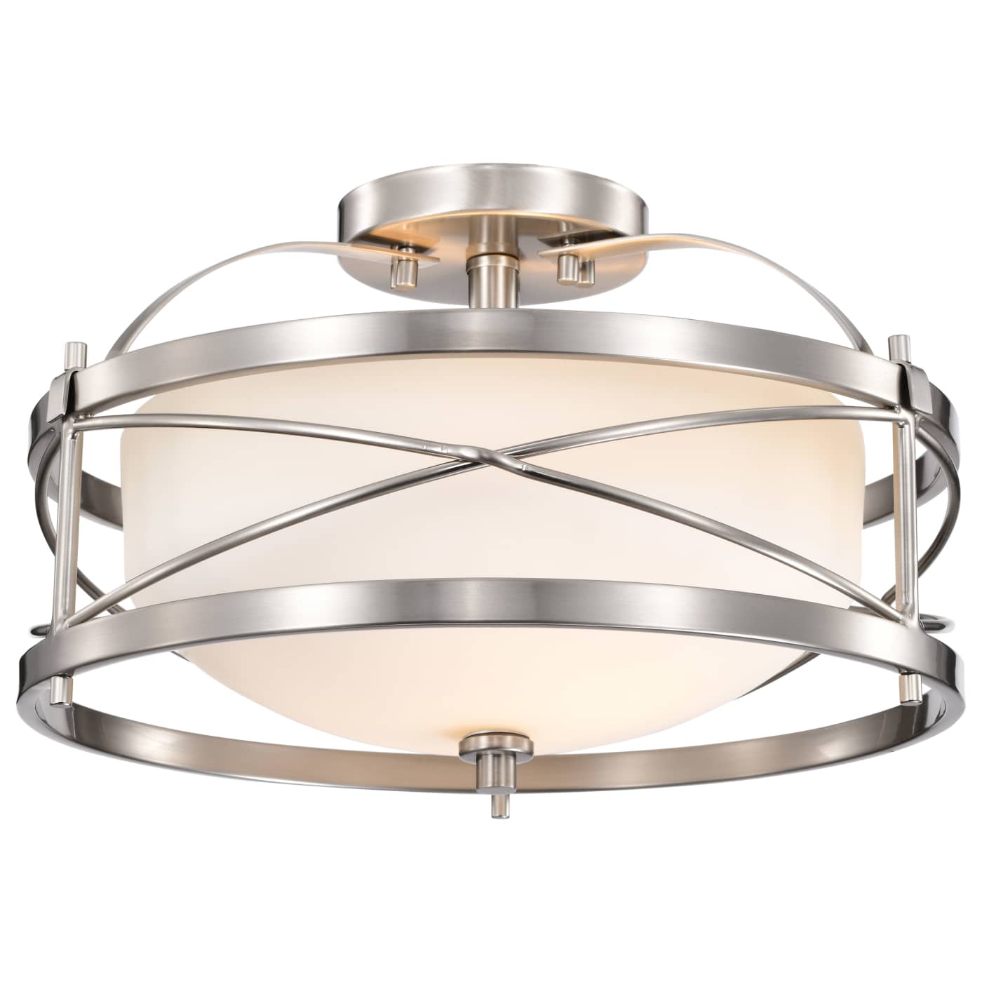GINGER - 2 LT SEMI FLUSH - 60-5331