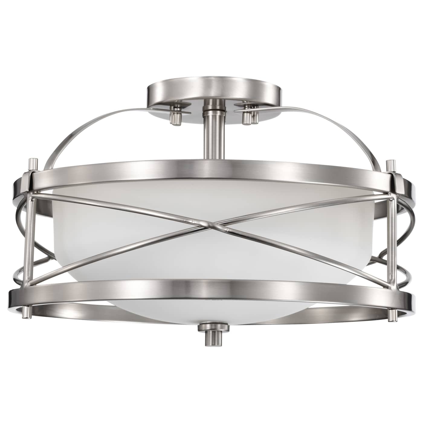 GINGER - 2 LT SEMI FLUSH - 60-5331