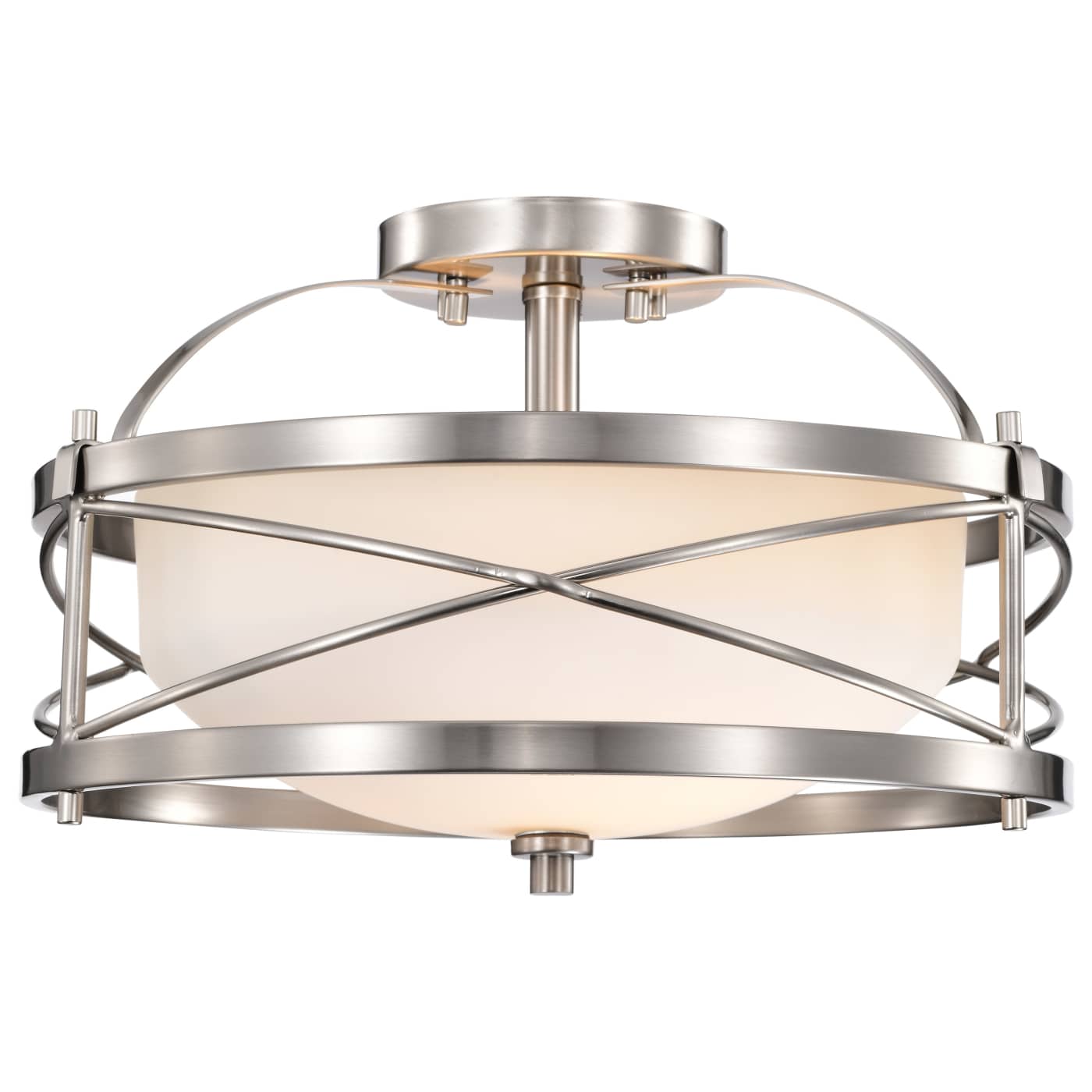 GINGER - 2 LT SEMI FLUSH - 60-5331