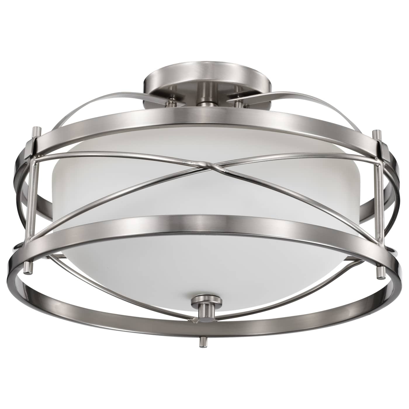 GINGER - 2 LT SEMI FLUSH - 60-5331