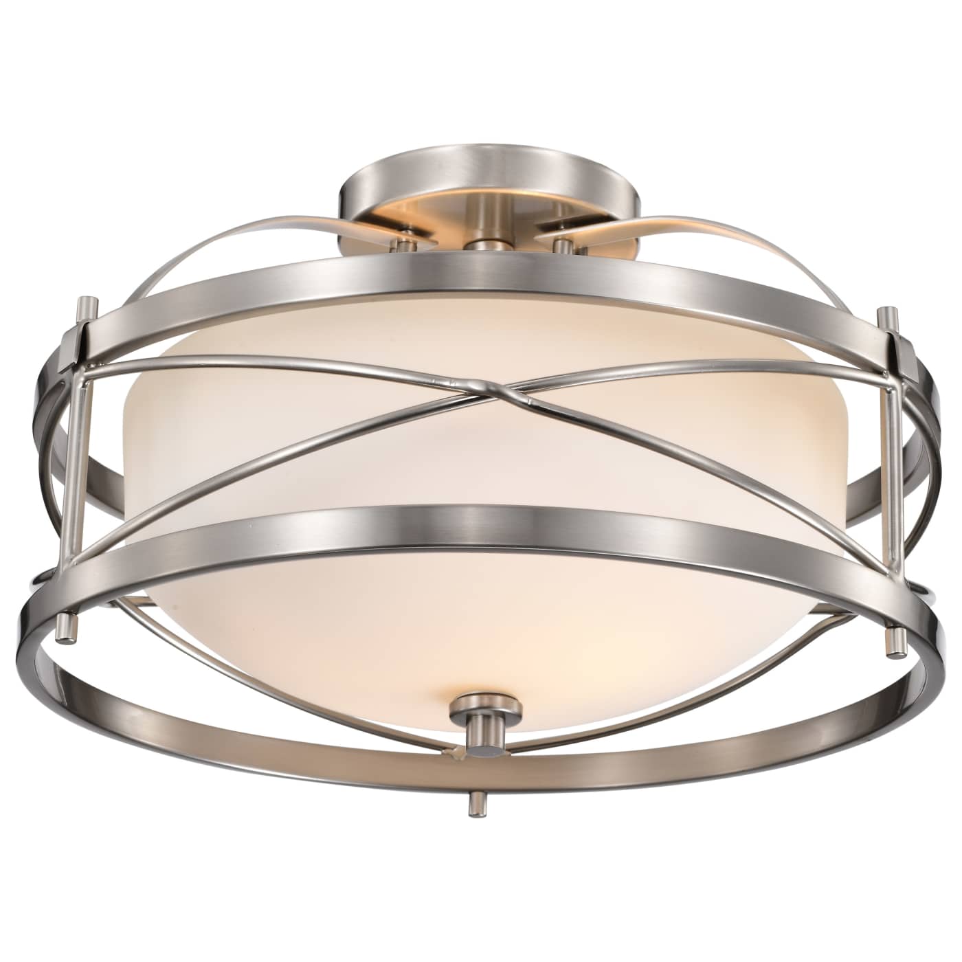 GINGER - 2 LT SEMI FLUSH - 60-5331