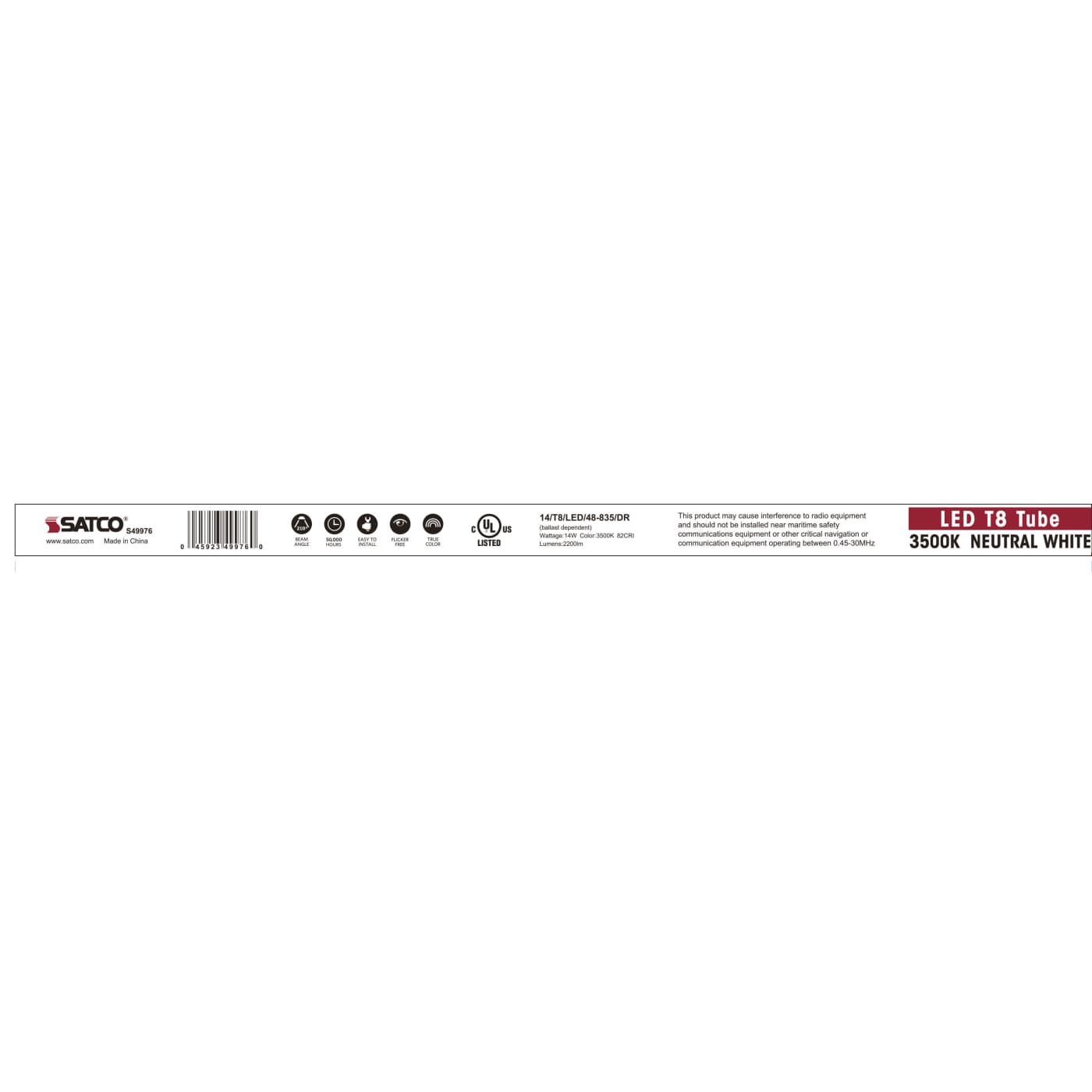 14/T8/LED/48-835/DR - S49976