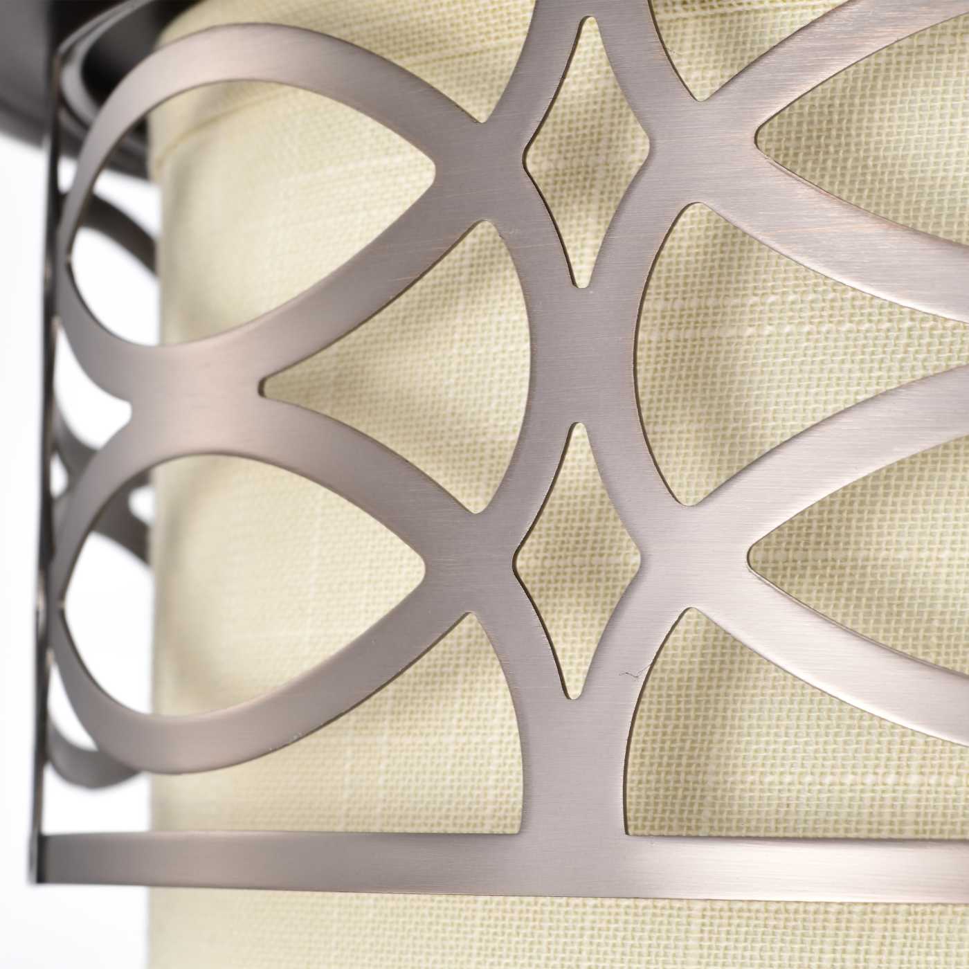 HARLOW 2 LIGHT FLUSH DOME - 60-4727