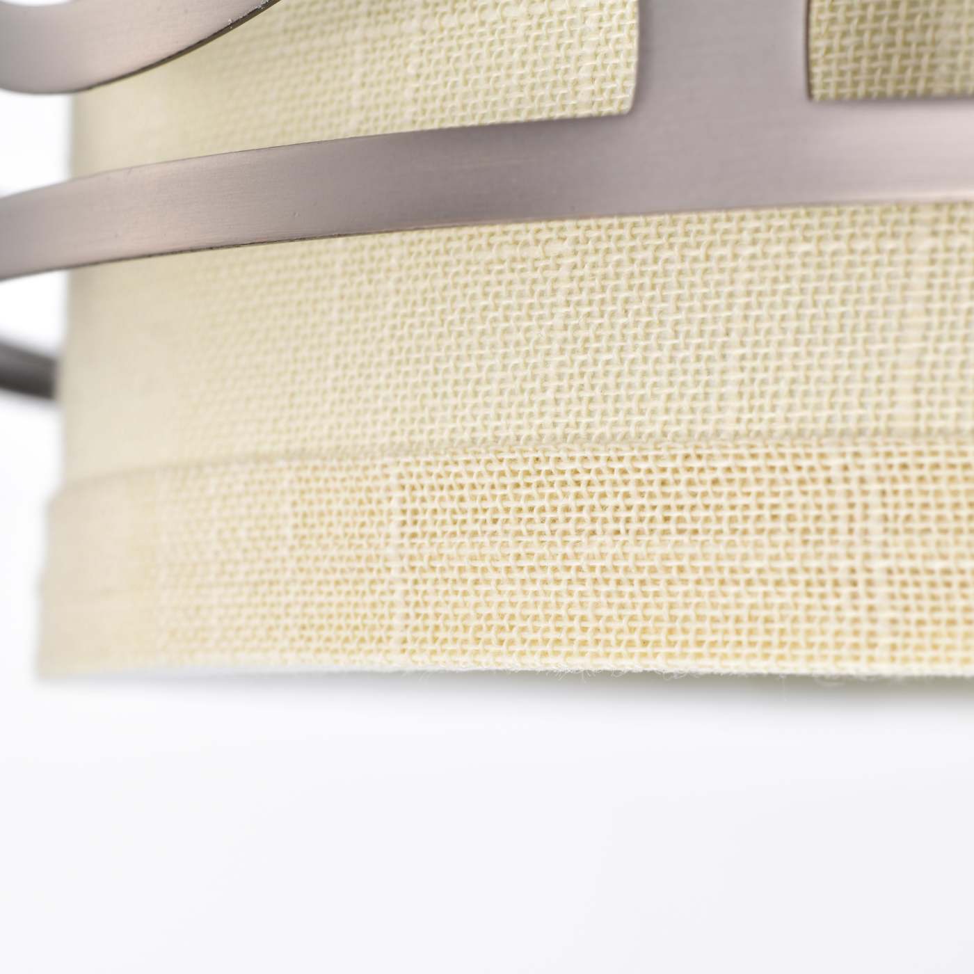 HARLOW 2 LIGHT FLUSH DOME - 60-4727