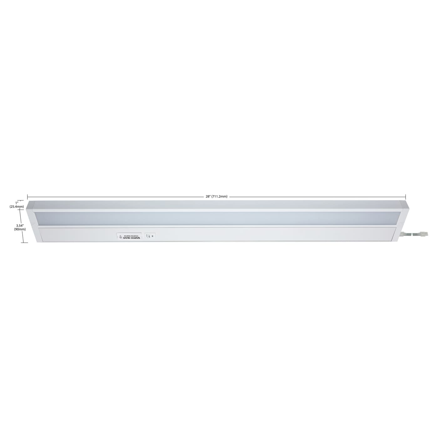 UNDER CAB LED RGB 28" - WH - 63-554