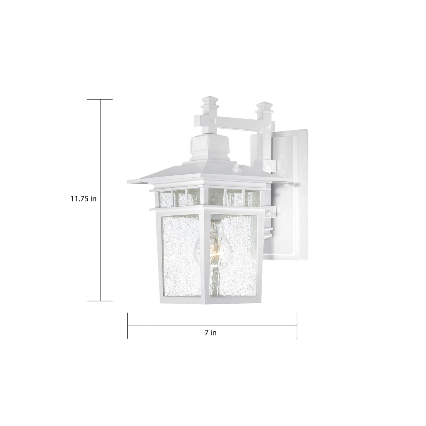 COVE NECK 1 LGT OUTDOOR WALL - 60-4951
