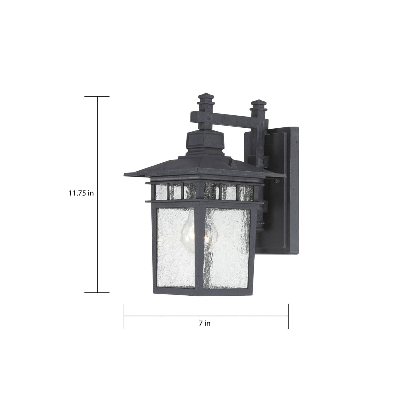 COVE NECK 1 LGT OUTDOOR WALL - 60-4953