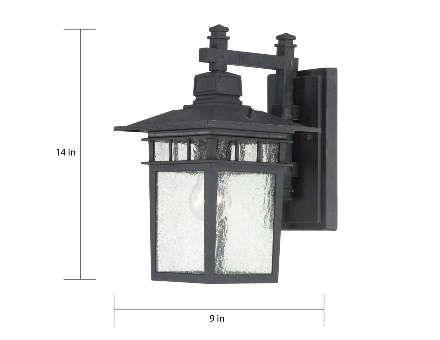 COVE NECK 1 LGT OUTDOOR WALL - 60-4959