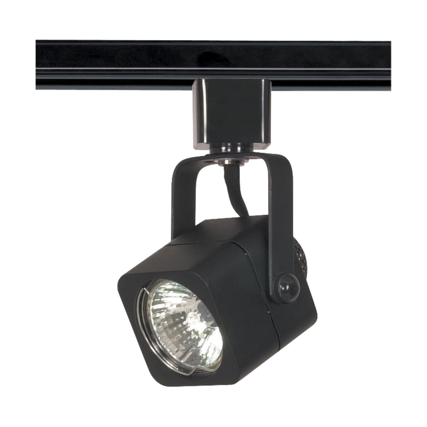 1LT. TRACK HEAD MR16 SQUARE BK - TH313