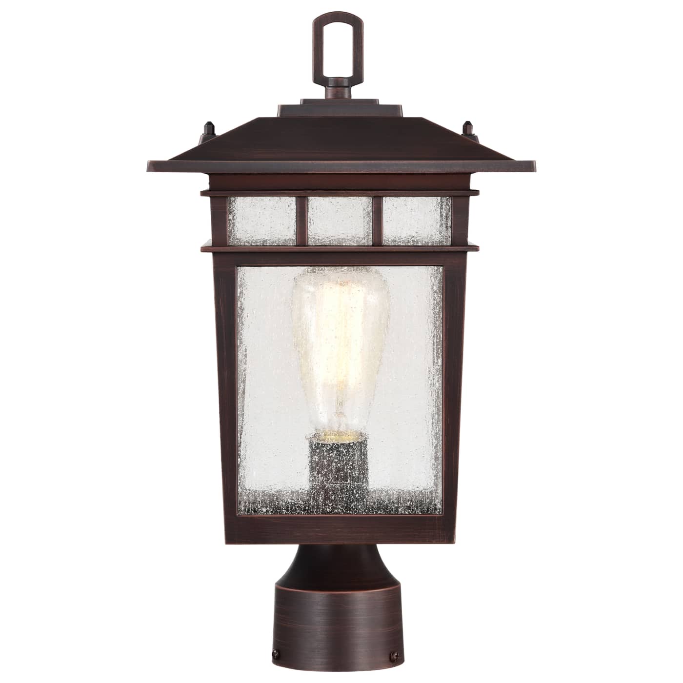 COVE NECK 1LT OUTDOOR LG POST - 60-5952