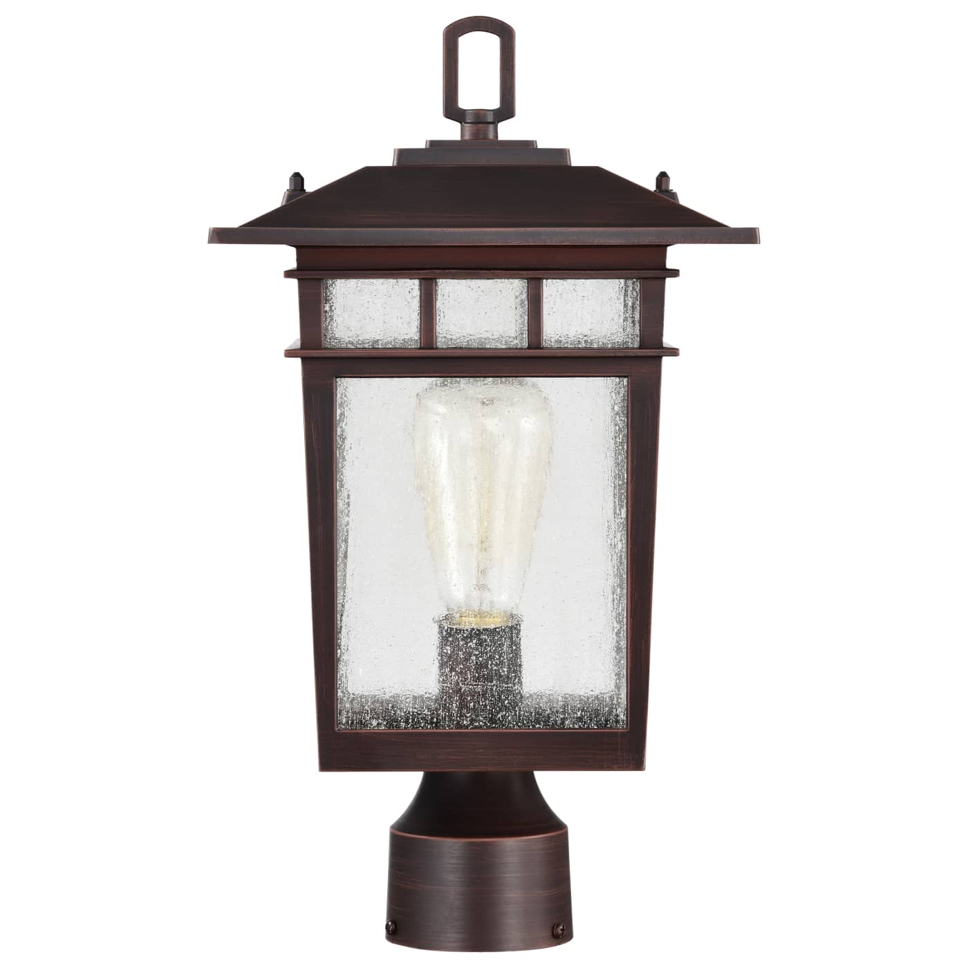 COVE NECK 1LT OUTDOOR LG POST - 60-5952
