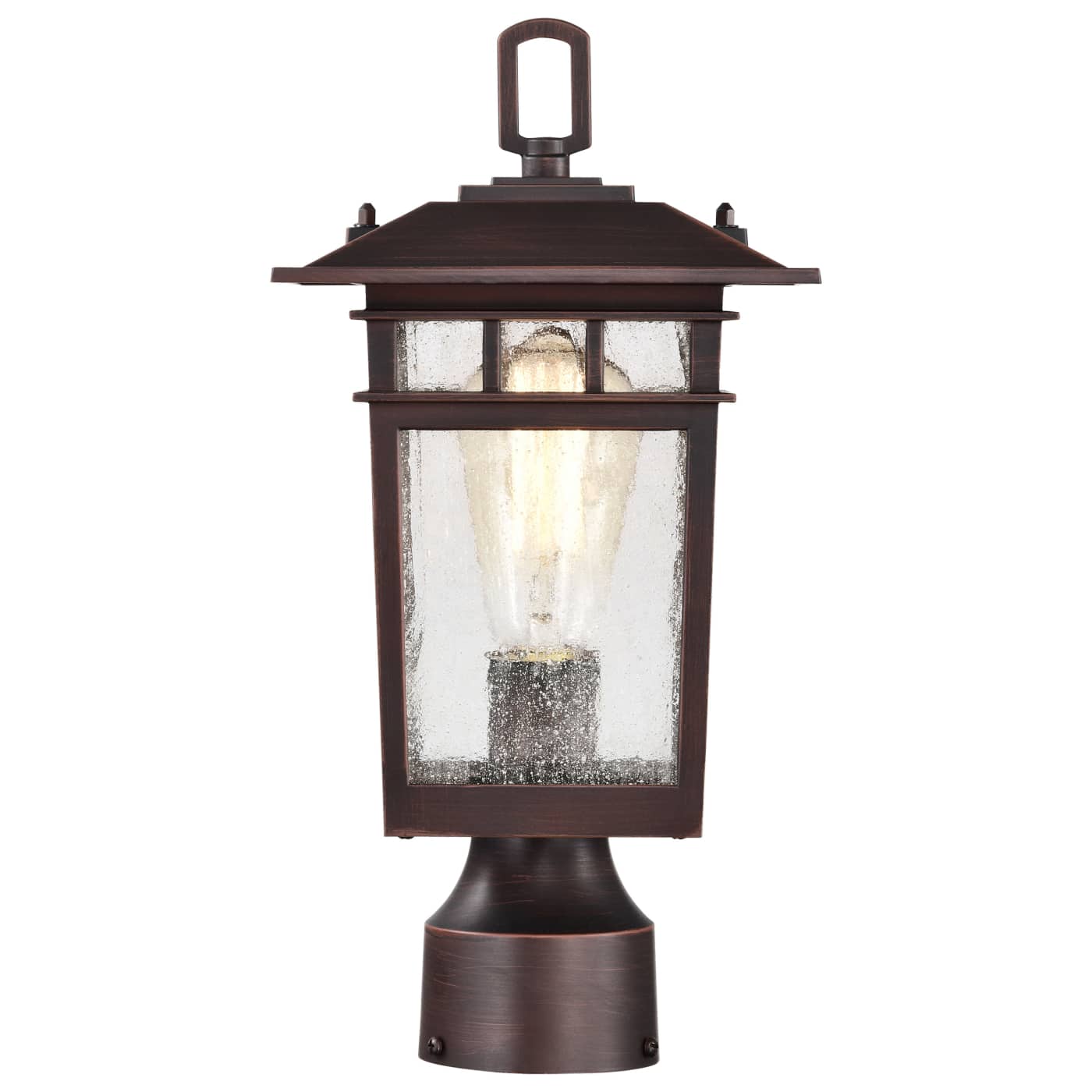 COVE NECK 1LT OUTDOOR SM POST - 60-5955