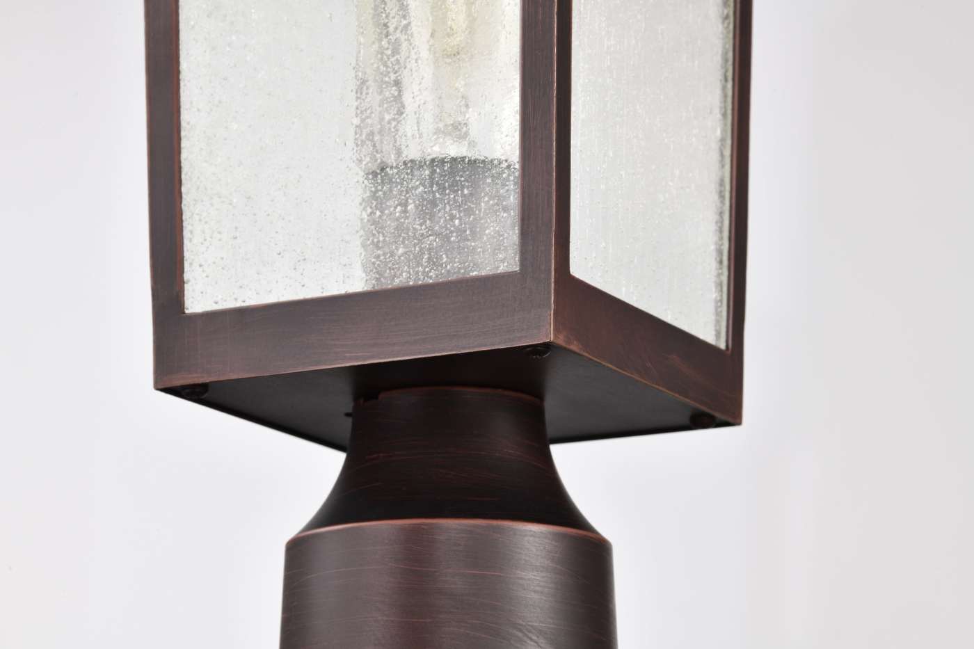 COVE NECK 1LT OUTDOOR SM POST - 60-5955