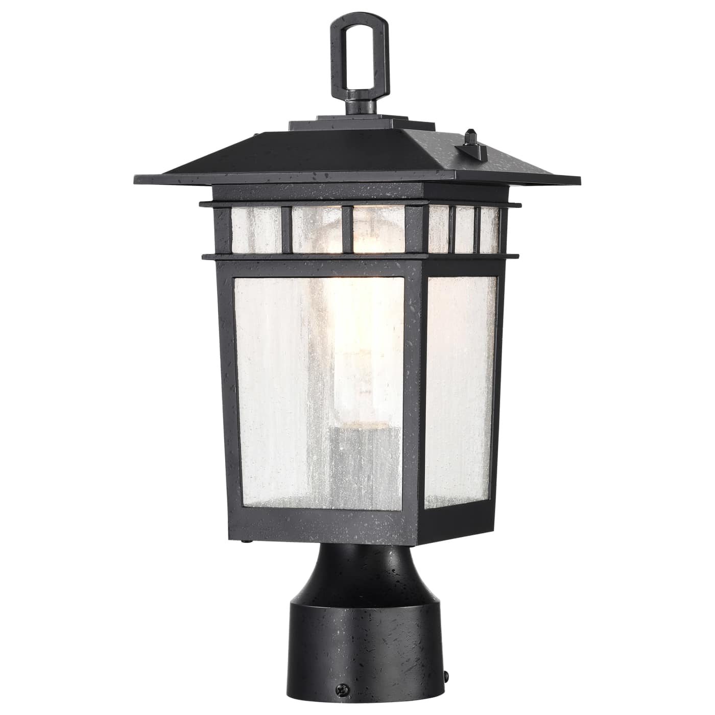 COVE NECK 1LT OUTDOOR SM POST - 60-5956
