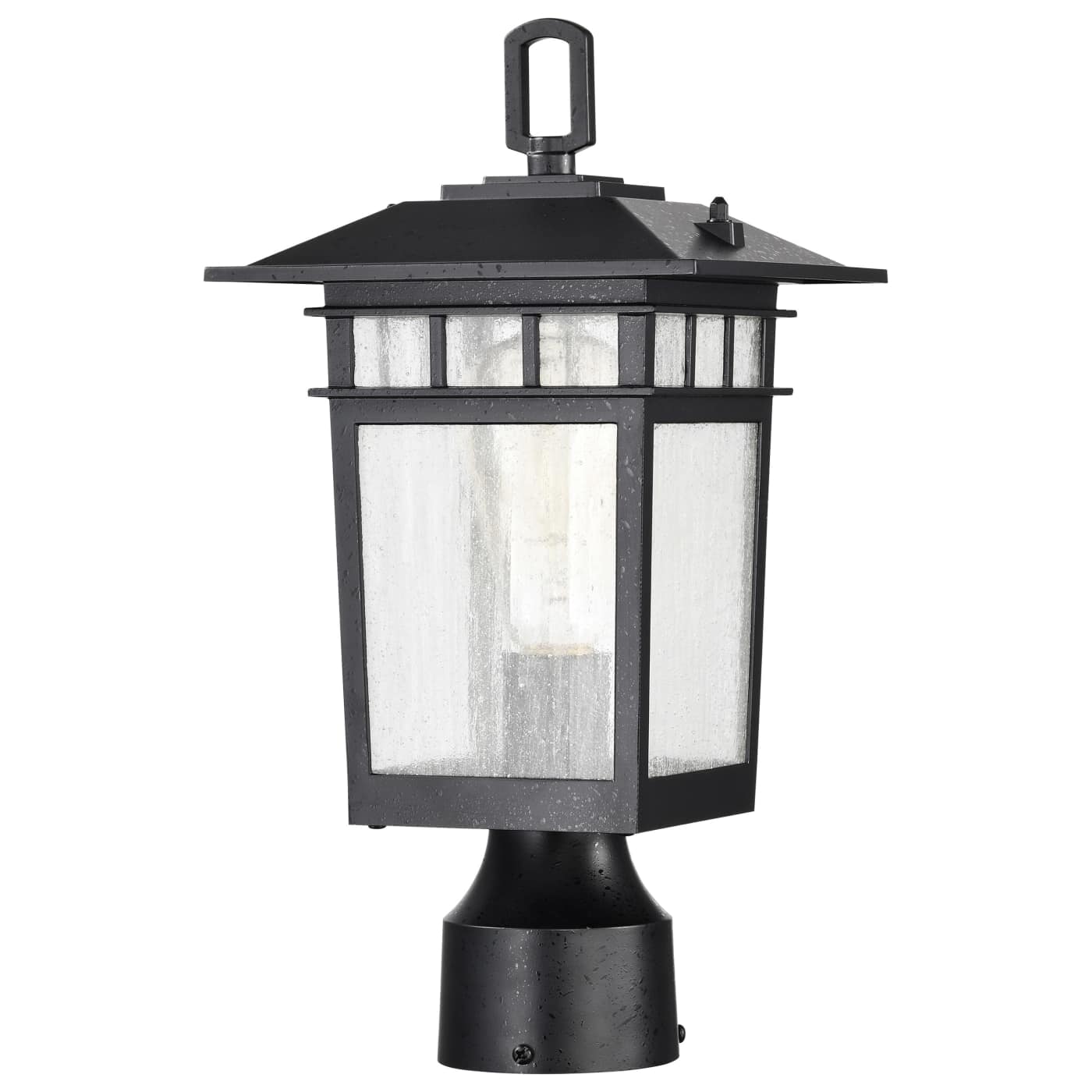 COVE NECK 1LT OUTDOOR SM POST - 60-5956