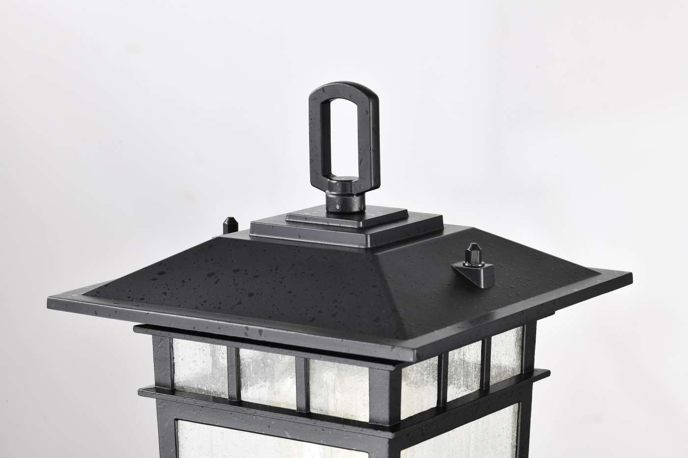 COVE NECK 1LT OUTDOOR SM POST - 60-5956
