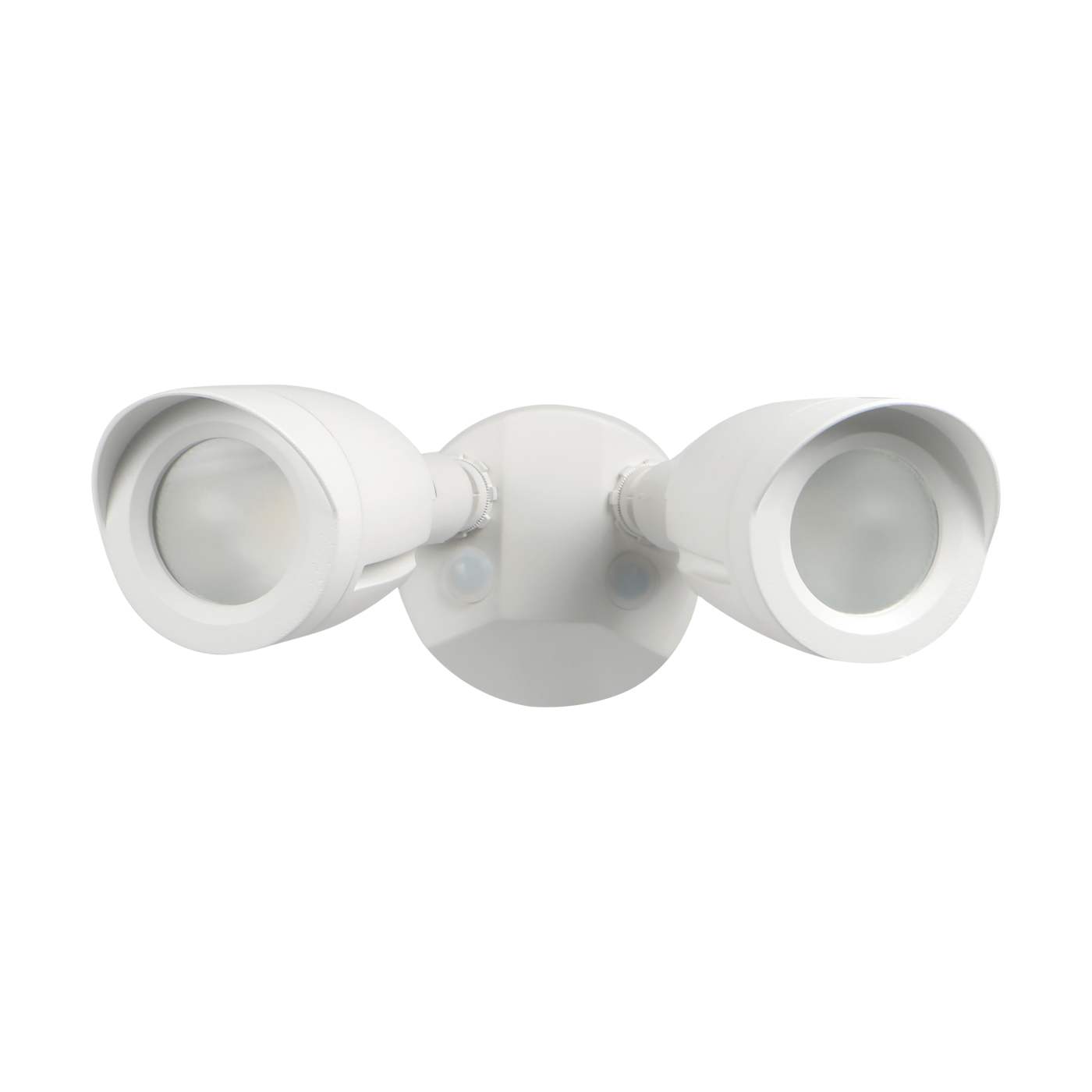 LED 2 BULLET HEAD SECURITY LGT - 65-710