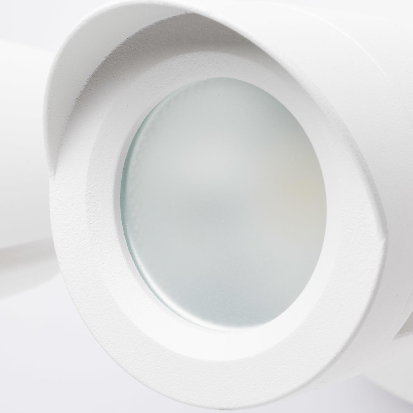 LED 2 BULLET HEAD SECURITY LGT - 65-710