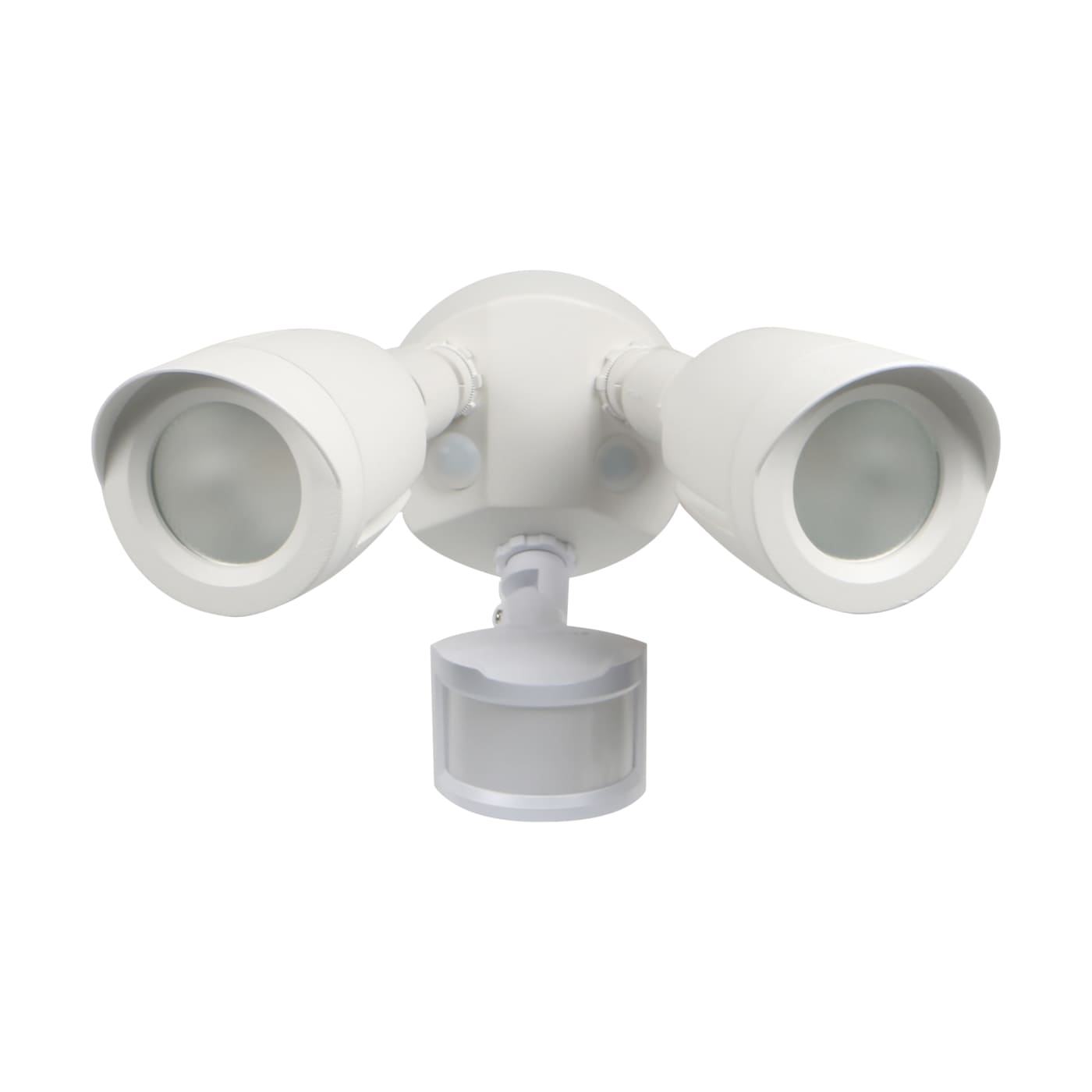 LED 2 BULLET HEAD SECURITY LGT - 65-711