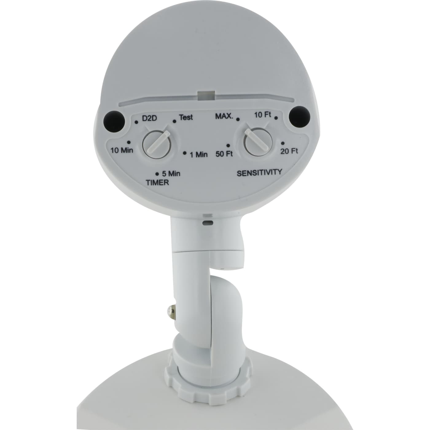 LED 2 BULLET HEAD SECURITY LGT - 65-711