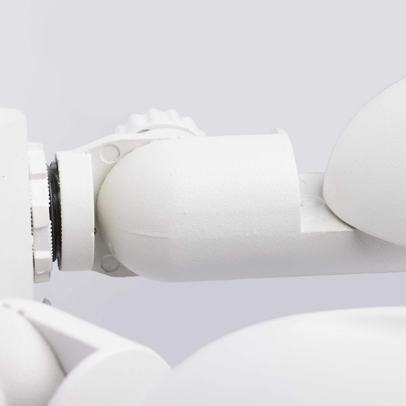 LED 2 BULLET HEAD SECURITY LGT - 65-711